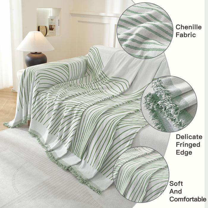 YSTYLE Universal 1 Seater Sofa Cover Throw 180x230cm Soft