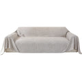 Ystyle Universal 4 Seater Sofa Cover Throw 200x380cm Cationic Fabric-YSTYLE