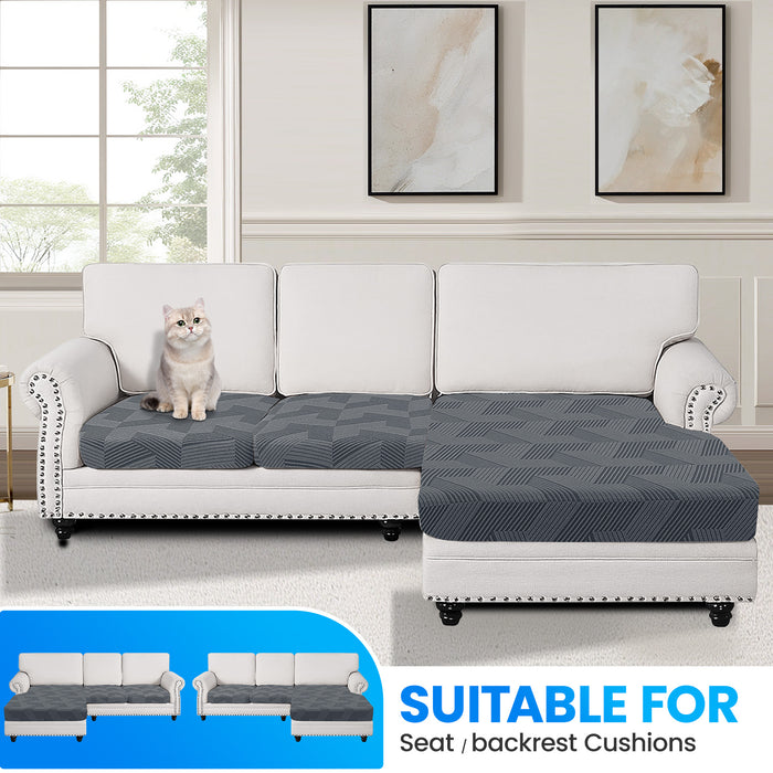 Ystyle Universal 2-Seater L-shaped Sofa Stretch Sofa Cushion Cover-YSTYLE