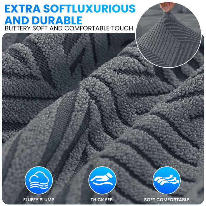 Ystyle Universal 3-Seater L-Shaped Sofa Stretch Sofa Cushion Cover-YSTYLE