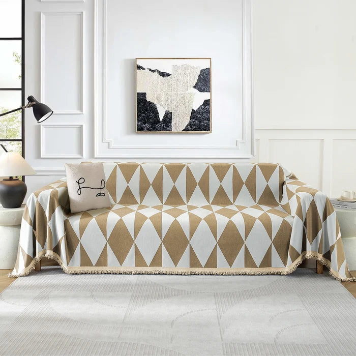 YSTYLE Universal 4 Seater Sofa Cover Throw 180x380cm Anti-Scratch-YSTYLE