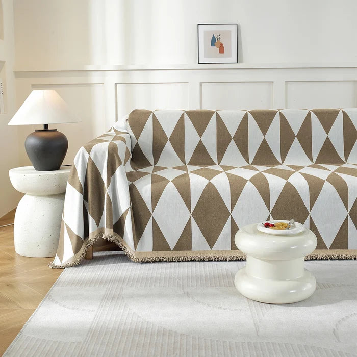 YSTYLE Universal 4 Seater Sofa Cover Throw 180x380cm Anti-Scratch-YSTYLE
