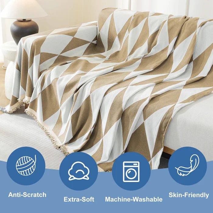 YSTYLE Universal 2 Seater Sofa Cover Throw 180x280cm Anti-Scratch-YSTYLE