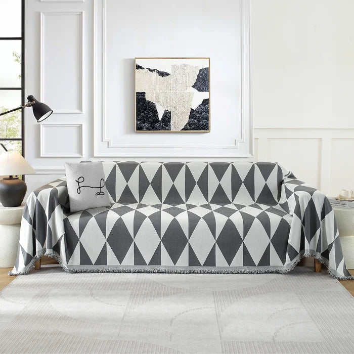 YSTYLE Universal 4 Seater Sofa Cover Throw 180x380cm Anti-Scratch-YSTYLE