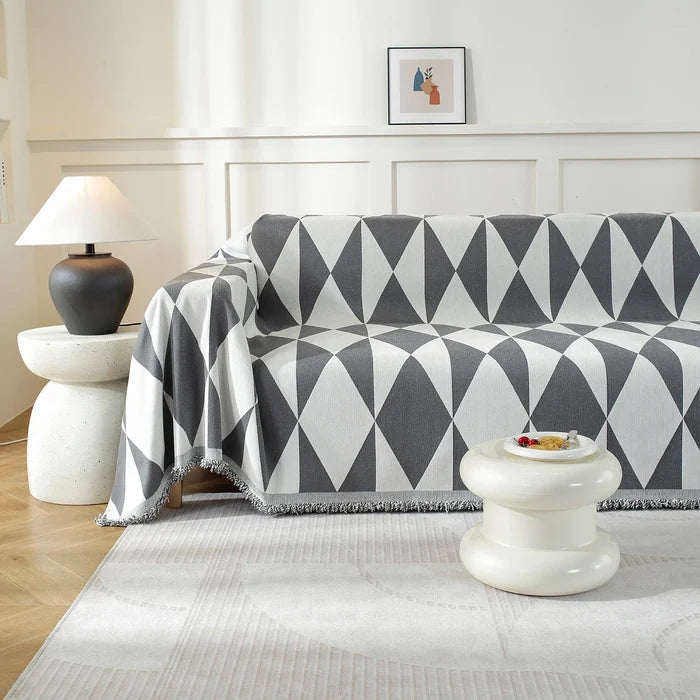 YSTYLE Universal 4 Seater Sofa Cover Throw 180x380cm Anti-Scratch-YSTYLE