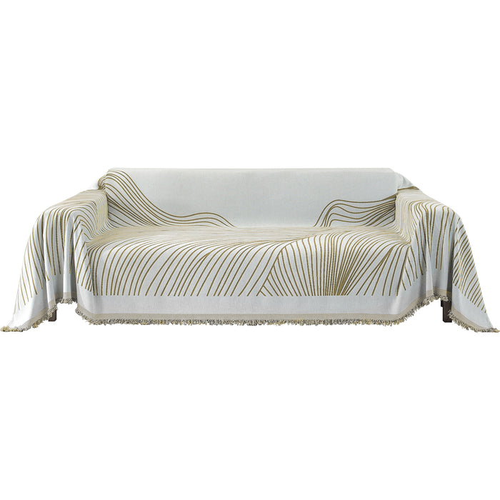 YSTYLE Universal 3 Seater Sofa Cover Throw 180x340cm Soft