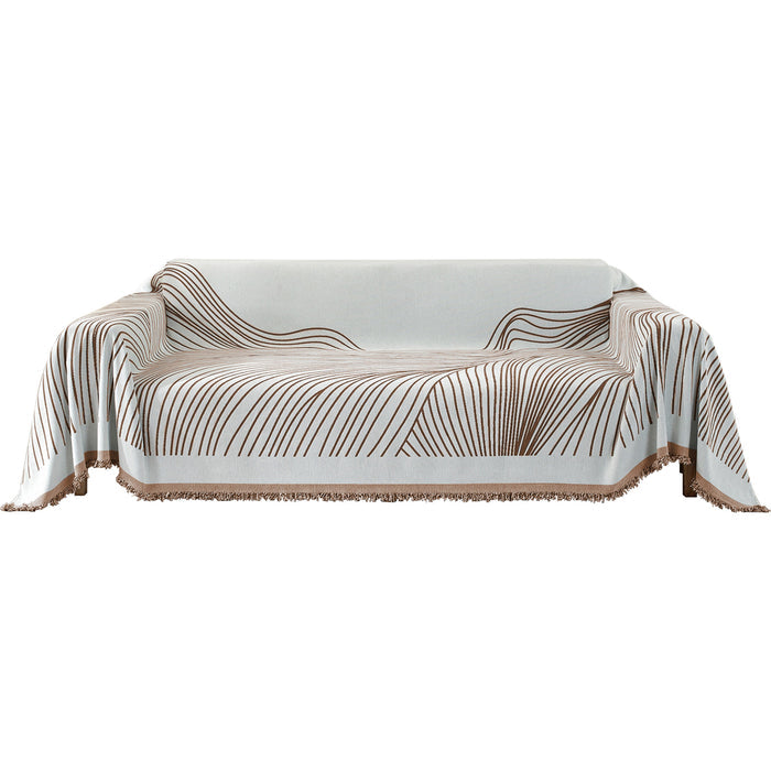 YSTYLE Universal 4 Seater Sofa Cover Throw 180x230cm Soft