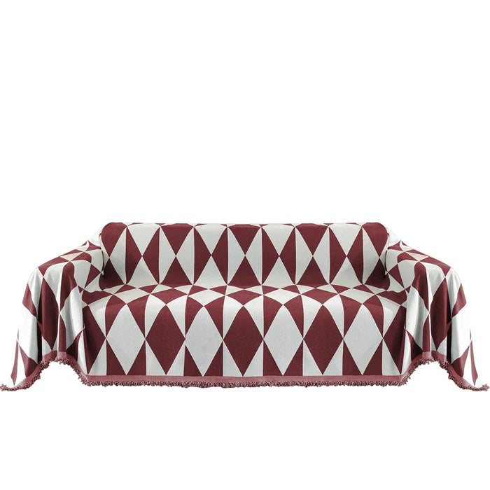 YSTYLE Universal 4 Seater Sofa Cover Throw 180x380cm Anti-Scratch-YSTYLE