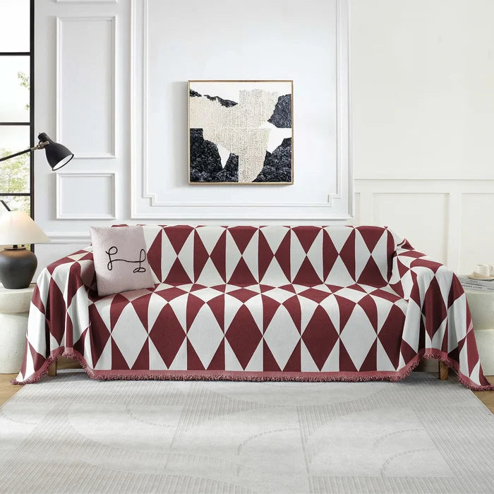 YSTYLE Universal 4 Seater Sofa Cover Throw 180x380cm Anti-Scratch-YSTYLE