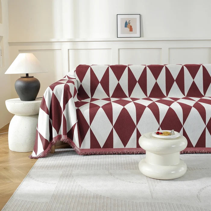 YSTYLE Universal 4 Seater Sofa Cover Throw 180x380cm Anti-Scratch-YSTYLE
