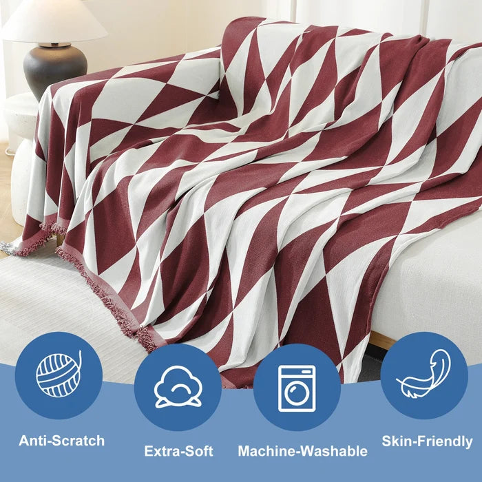 YSTYLE Universal 4 Seater Sofa Cover Throw 180x380cm Anti-Scratch-YSTYLE
