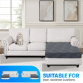 Ystyle Universal Chaise longue Stretch Sofa Cushion Cover-YSTYLE