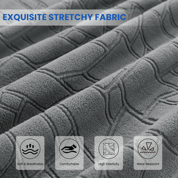 YSTYLE Universal Elastic 150cm Headboard Cover Dustproof Washable