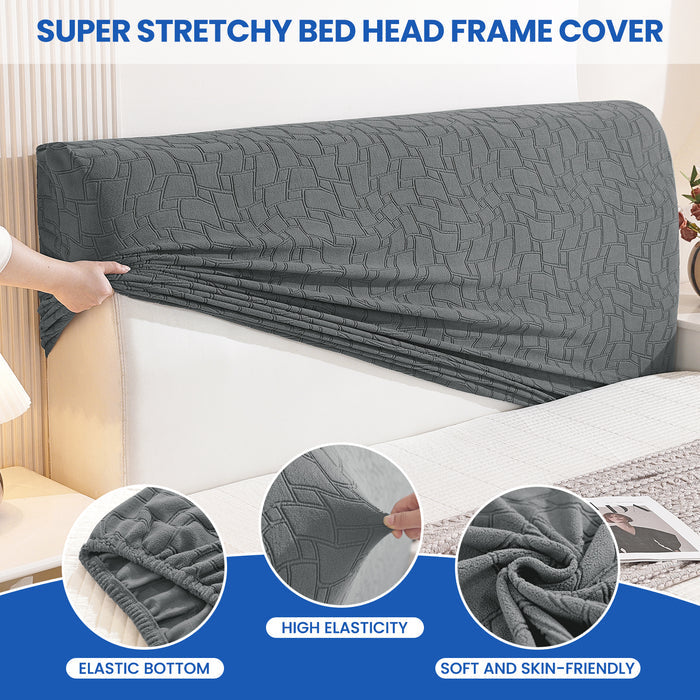 YSTYLE Universal Elastic 150cm Headboard Cover Dustproof Washable