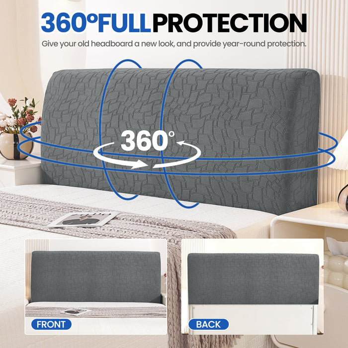 YSTYLE Universal Elastic 150cm Headboard Cover Dustproof Washable