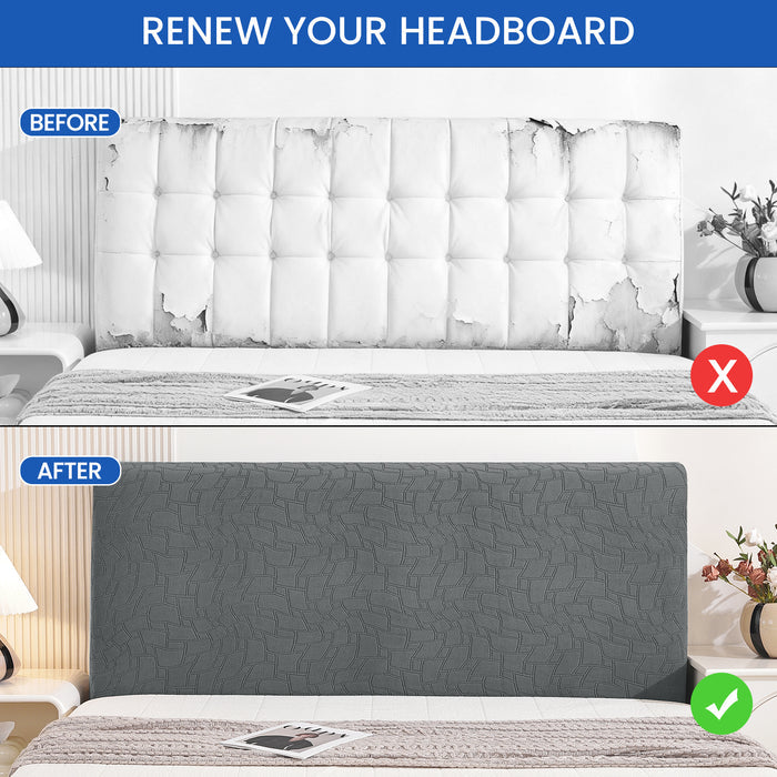 YSTYLE Universal Elastic 150cm Headboard Cover Dustproof Washable