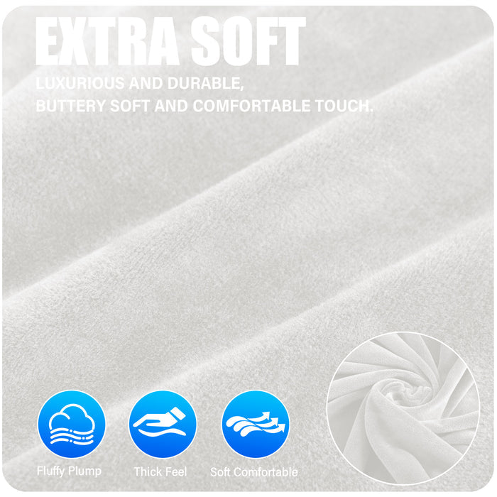 Ystyle Velvet Headboard Cover 200cm Stretch Bed Back Protector-YSTYLE