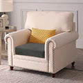 YSTYLE Velvet Stretch Sofa Seat Cover 1 Seater Anti Slip-YSTYLE