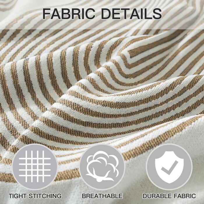 YSTYLE Washable 4 Seater Sofa Cover Throw 180x380cm Soft