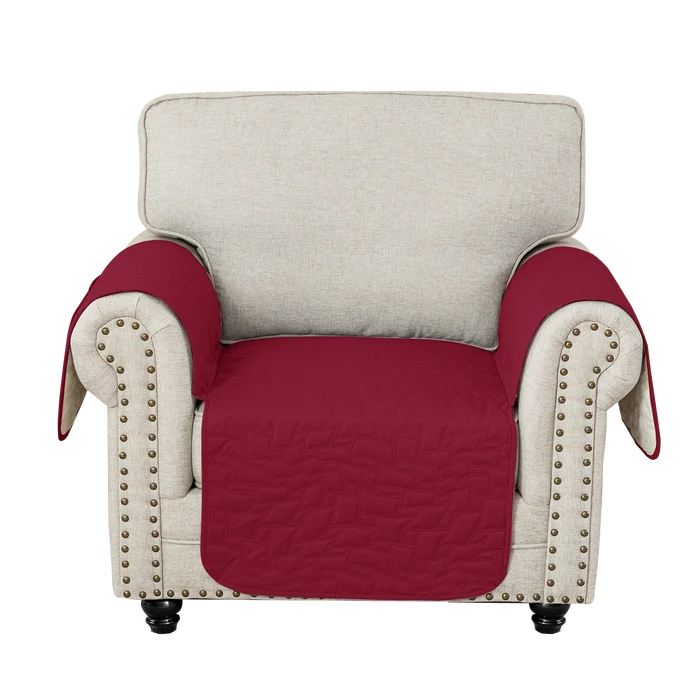 YSTYLE Waterproof 1 Seater Armchair Cover Anti Slip for Pet Protection-YSTYLE