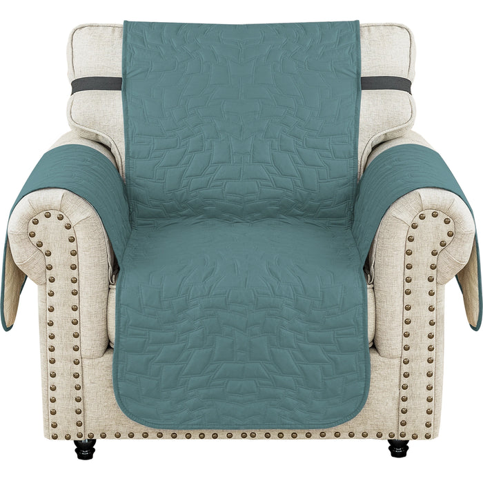 YSTYLE Waterproof 1 Seater Armchair Cover with Armrests Anti-Slip-YSTYLE