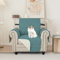 YSTYLE Waterproof 1 Seater Sofa Cover with Armrests Anti-Slip-YSTYLE