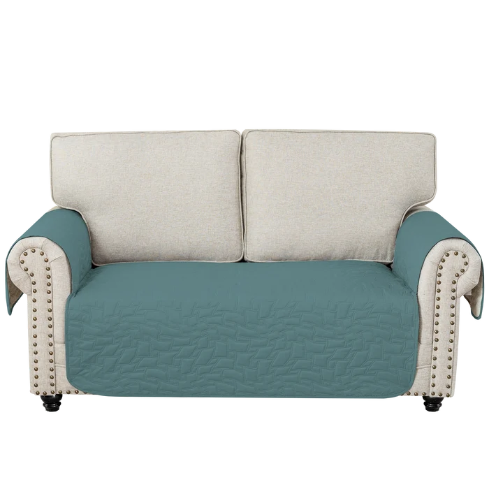 YSTYLE Waterproof 2 Seater Armchair Cover Anti Slip for Pet Protection-YSTYLE