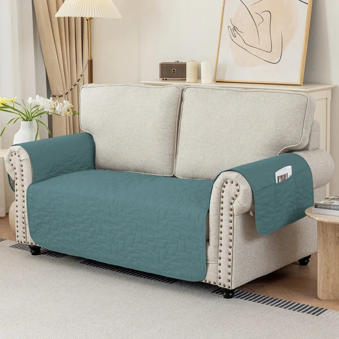 YSTYLE Waterproof 2 Seater Armchair Cover Anti Slip for Pet Protection-YSTYLE
