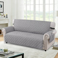 YSTYLE Waterproof 2 Seater Armchair Cover with Pockets Non Slip