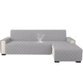 Ystyle Waterproof 2 Seater Corner Sofa Cover Reversible 210 cm-YSTYLE