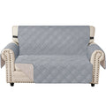 Ystyle Waterproof 2 Seater Sofa Cover with Armrests Anti-Slip-YSTYLE