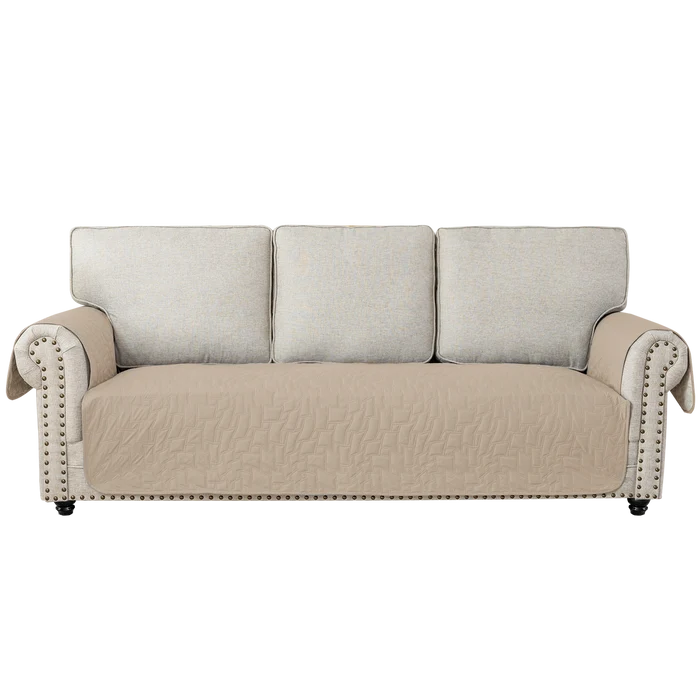 YSTYLE Waterproof 3 Seater Armchair Cover Anti Slip for Pet Protection-YSTYLE