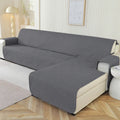 YSTYLE Waterproof 4 Seater Corner Sofa Cover Reversible Peninsula-YSTYLE
