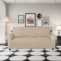 YSTYLE Waterproof 4 Seater Sofa Cover with Armrests Anti-Slip-YSTYLE