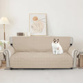 YSTYLE Waterproof 4 Seater Sofa Cover with Armrests Anti-Slip-YSTYLE