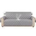 Ystyle Waterproof 3 Seater Sofa Cover with Armrests Side Pockets-YSTYLE