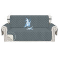 Ystyle Waterproof 3 Seater Sofa Cover with Armrests Side Pockets-YSTYLE