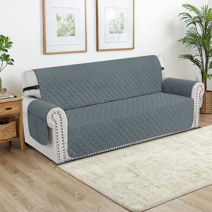 Ystyle Waterproof 4 Seater Sofa Cover with Armrests Anti-Slip-YSTYLE