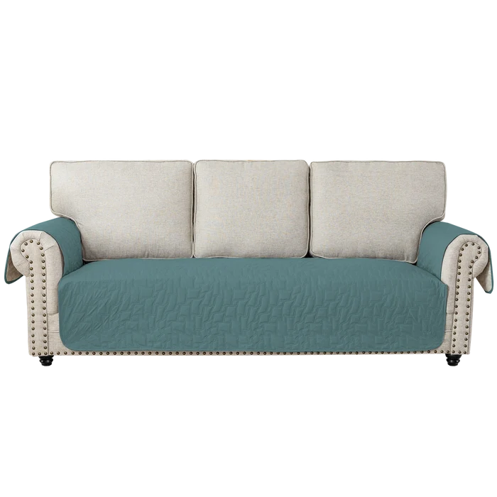 YSTYLE Waterproof 4 Seater Armchair Cover Anti Slip for Pet Protection-YSTYLE