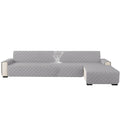 Ystyle Waterproof 4 Seater Corner Sofa Cover Reversible 280 cm-YSTYLE
