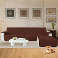 YSTYLE Waterproof 4 Seater Corner Sofa Cover Reversible Peninsula-YSTYLE
