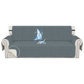 Ystyle Waterproof 4 Seater Sofa Cover with Armrests Anti-Slip-YSTYLE