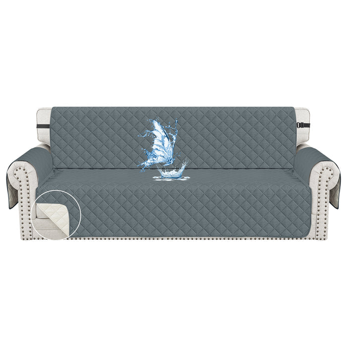 Ystyle Waterproof 4 Seater Sofa Cover with Armrests Anti-Slip-YSTYLE