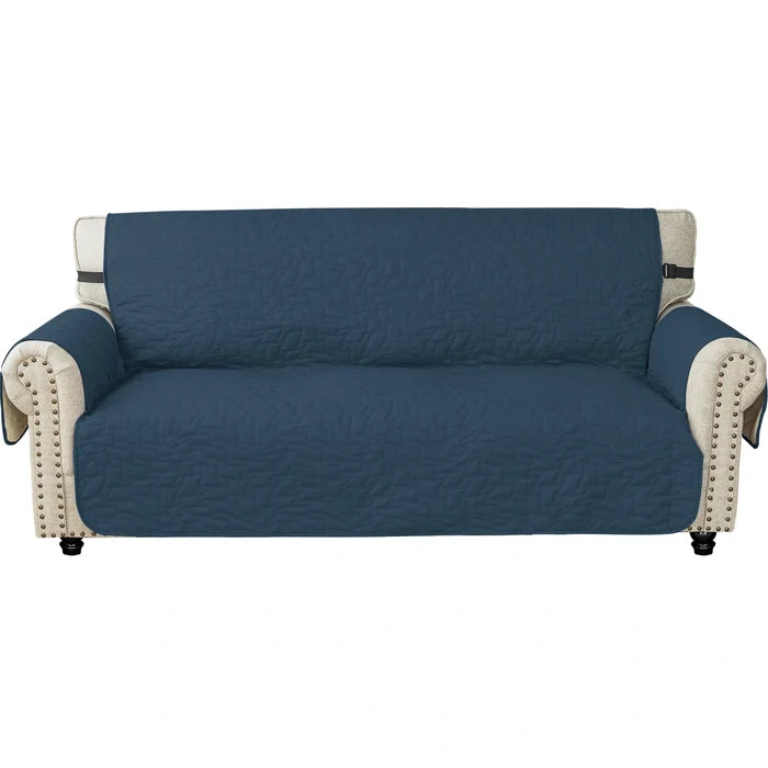 YSTYLE Waterproof 4 Seater Sofa Cover with Armrests Anti-Slip-YSTYLE