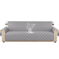 Ystyle Waterproof 4 Seater Sofa Cover with Armrests Side Pockets-YSTYLE
