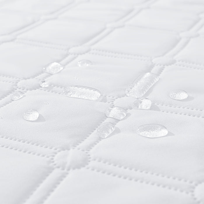 Ystyle Waterproof Double Mattress Protector 180x200 cm Anti Mite-YSTYLE