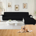 YSTYLE Waterproof L Shape Sofa Cover 4 Seater Reversible Peninsula-YSTYLE