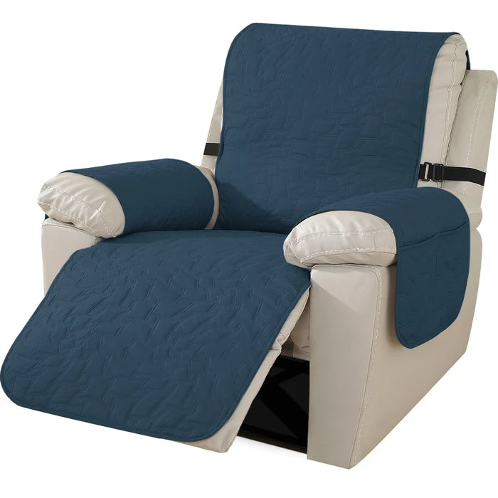 YSTYLE Waterproof Large Reclining Armchair Cover Non Slip Protection-YSTYLE