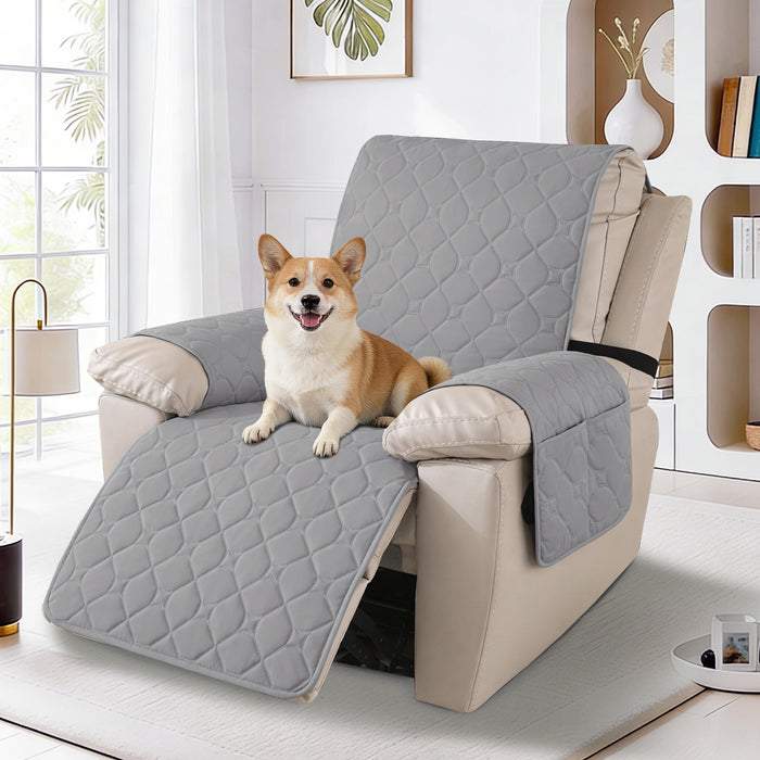 YSTYLE Waterproof Recliner Armchair Cover with Armrests Large 1 Seater