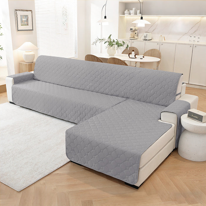 YSTYLE Waterproof Reversible Corner Sofa Cover L Shape 210cm